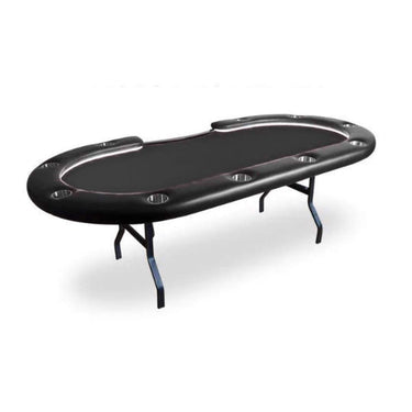 Folding Poker Table Aces Pro Alpha - Black